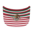 thumbnail image 2 of KUIFORTI Car Hood Cover Mexico Flag for Hood Covers for Cars Reusable Car Flag Removable Vehicle Accessories Fabric Hood Cover All-Season Protection for Car Decor, 2 of 6