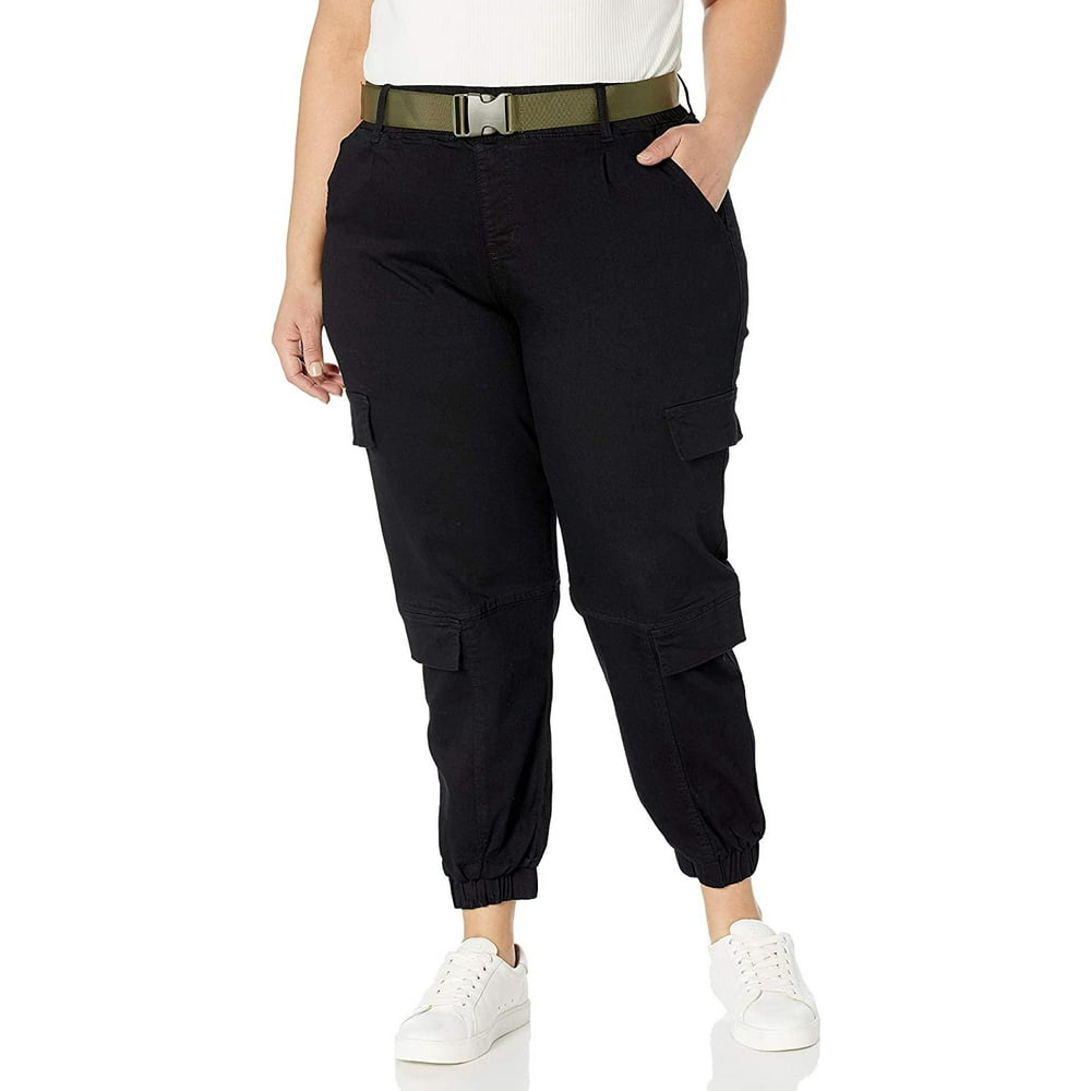 stretchy jogger pants