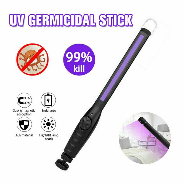 Portable LED UV Ultraviolet Lamp Sterilization Light ...