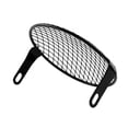 thumbnail image 4 of Headlight Grille Cover, 6.3" Retro Motorcycle Grill  Side Mount Headlight Cover  Cafe Racer for Motorcycles Cruiser Chopper Bobber, 4 of 8