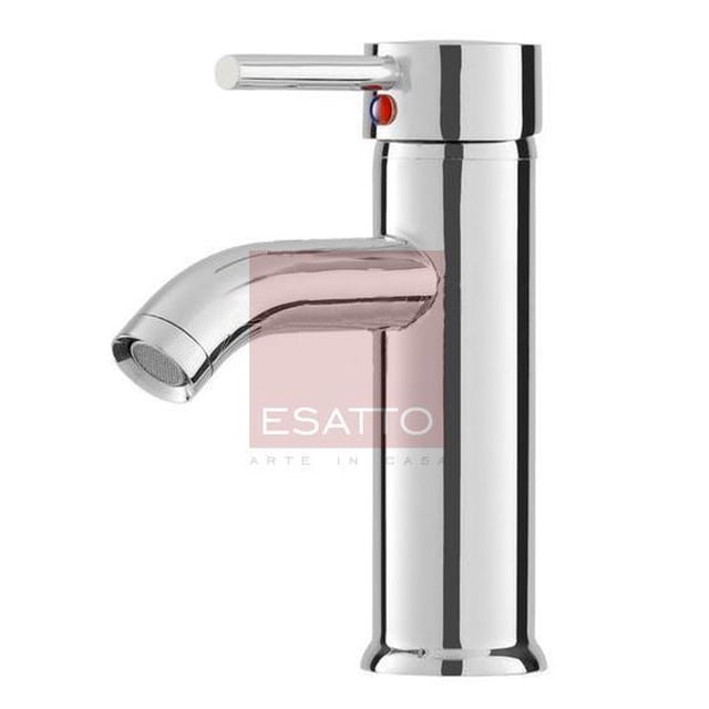 Llave de Baño ESATTO Monomando Bronce Cromo GB-006