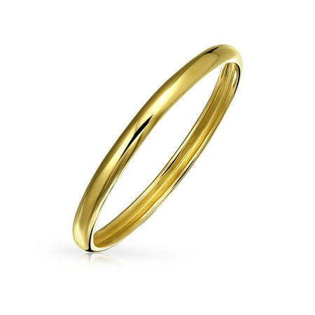 Mio Ring - Minimalist Simple Thin Stackable Mid Finger Real 14K Yellow Gold Wedding Band Ring For Women 1MM