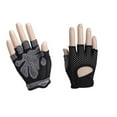 thumbnail image 2 of LJNYFDC Wear-resistant Gloves Half Finger Workout Gloves 1 Pair Breathable Wear Resistant Full Protection Non Slip Ideal for Weightlifting and Exercise, 2 of 7