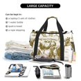 thumbnail image 5 of Picia Cattle Drive By Two Cowboys 1 Print Travel Duffle Bag,Weekender Bags for Women with Shoe Compartment, Gym Duffel Bag with Wet Pocket, Hospital Bags for Labor and Delivery, 5 of 7