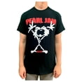 thumbnail image 4 of Pearl Jam Unisex T-Shirt Stickman (Back Print) (XX-Large), 4 of 9