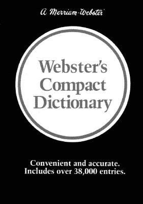 The Merriam-Webster Dictionary For Large Print Users - G.K. Hall - View #8