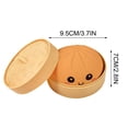 thumbnail image 3 of Juguete Big Bun con Caja, Pelota Sensorial Grande para Aliviar El Estrés para Adultos y Niños, Juguete Antiestrés para Aliviar La Ansiedad, Masa Suave para Descompresión., 3 of 6