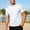 White, variant on Performance Outdoor Short Sleeve With Lightweight Tee For Running Endurance Training Mens Pack of Shirts Mens Compression Cold Gear Thick T Shirt Men's Large Shirts Mens T Shirts Pack T Shirt Mens