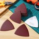 thumbnail image 4 of BESTYASH 100Ud Papel De Lija Triangular Para Lijadora Multi Herramientas En Madera Y Plástico, 4 of 6