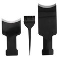 thumbnail image 4 of YSNOOWE 3Pcs Hair Dye Tools Kit Highlighting Board Brush Set For Stylists With Flat Comb Design, 4 of 7