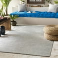 thumbnail image 2 of Hauteloom Ferryhill Living Room, Bedroom Patio Outdoor Area Rug - Outdoor - Light Slate, Black, Cream - 5' x 7'6", 2 of 4