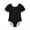 Black, variant on Tween Swim Dress Black Girls 1 Piece Swimsuit Sleeveless Quick Dry Surfing Beach Swimwear Bathing Suit 12-13 Years