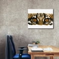 thumbnail image 3 of Epic Graffiti 'Eye Catching Ocelot' by Barbara Keith, Canvas Wall Art, 34"x26", 3 of 8