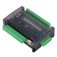 thumbnail image 3 of Uadme Controladores lógicos programables, Tablero de Control Industrial Controlador lógico programable PLC Salida de Entrada de 16 Canales 6AD 2DA Conteo de Alta Velocidad de 6 vías, 3 of 8