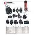 thumbnail image 2 of Bloque para barcos HARKEN Premium Sailing 57 mm HL Black Magic Air, 2 of 4