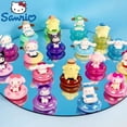 thumbnail image 5 of Figura mini original de Sanrio Kuromi Cinnamoroll Pochacco Melody Hellokitty Purin Swimming Circle Series Modelo Estatua Muñeca Juguete Gif, 5 of 5