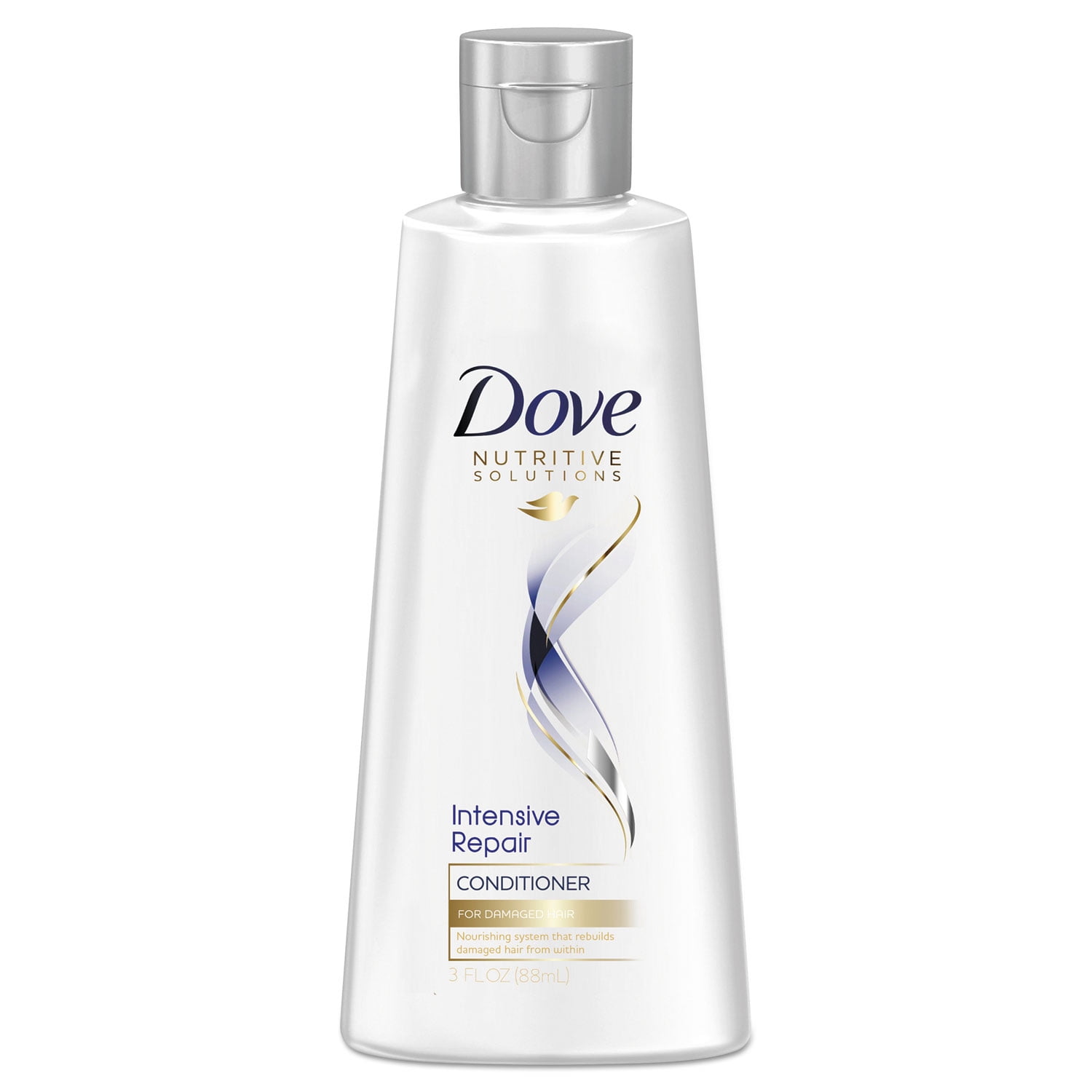 Dove Intensive Repair Hair Care, Conditioner, 3 oz, 24/Carton 06964CT