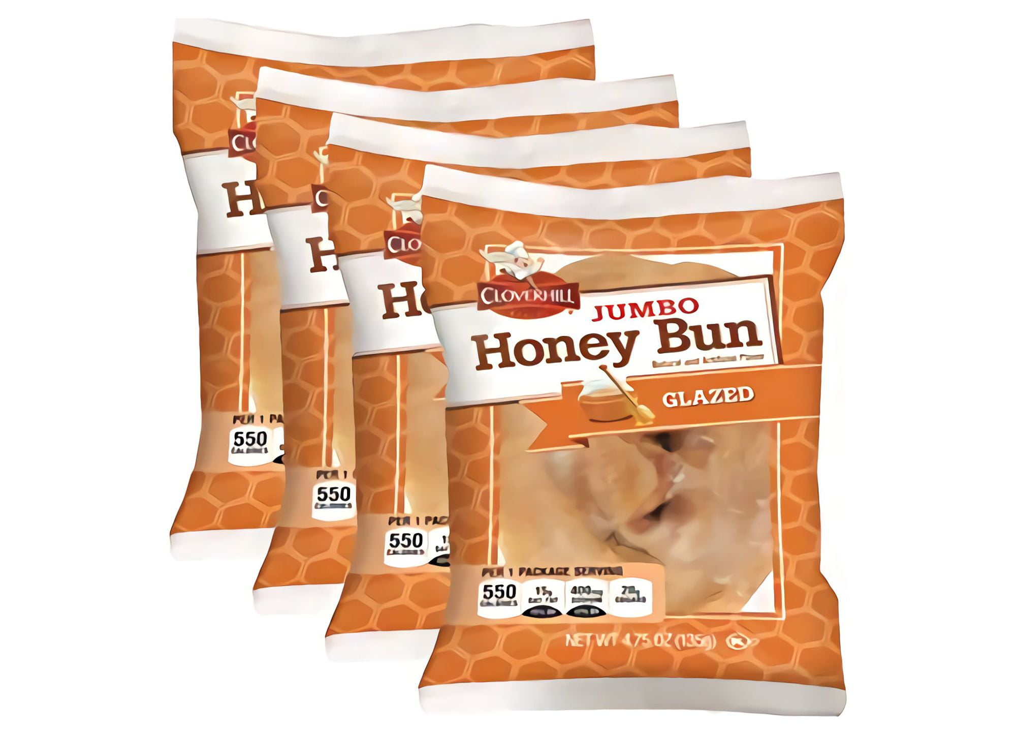 Cloverhill Big Texas Cinnamon Rolls (4 oz. roll, 16 ct.)
