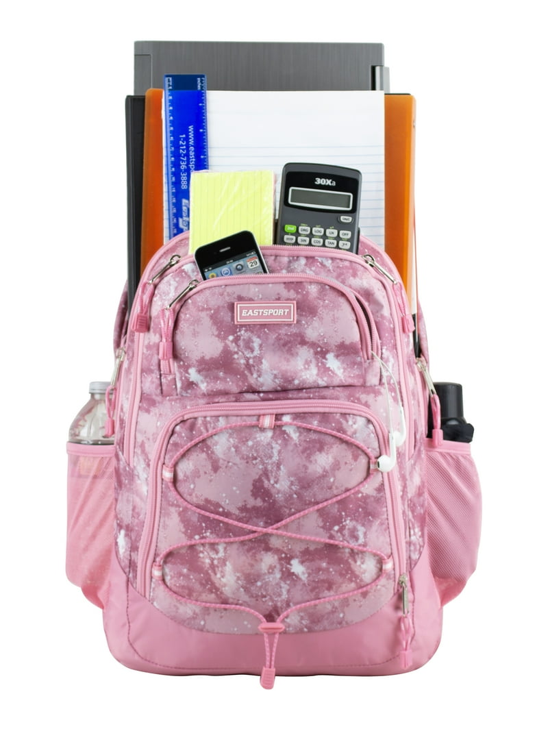 Eastsport Unisex Surge Sport Backpack, Light Pink Galaxy  display picture 1