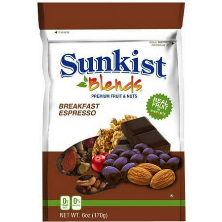 Breakfast Espresso Premium Fruit & Nuts
