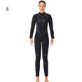 thumbnail image 2 of DIVE SAIL Traje de buceo 5MM Neopreno Manga larga Pantalones largos Traje de neopreno Anti-látigo Artesanía exquisita Sensación de cuerpo fresco para invierno mujer gris S Methold OD019364-20, 2 of 6