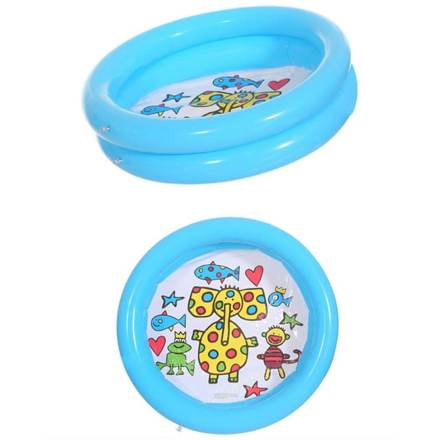 Piscina Inflable, Juego De Agua, Juguete, Piscinas Inflables Para Niños, Piscina Familiar, Juegos De Agua, Piscinas Portátiles Para Patio Trasero Al Aire Libre ANGGREK Otros