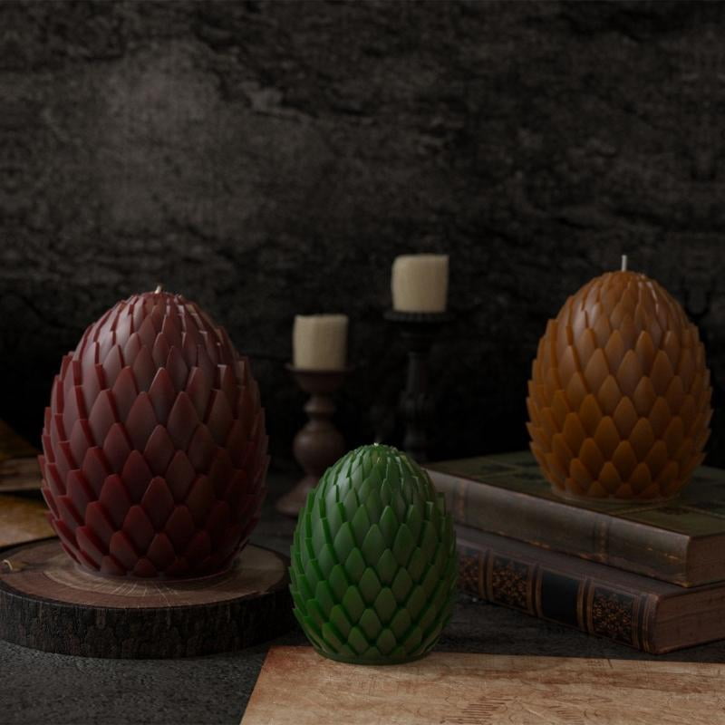 CEORPER Crafting Candle Molds for Soap Decorations Easy Releasing and Reusability