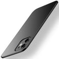 thumbnail image 1 of Cases For APPLE iPhone 16 15 14 13 12 11 Pro Max Plus Mini Shockproof Case Cover Hard Plastic Ultra Slim Frosted Covers Black For iPhone13 Pro Max, 1 of 6