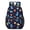 Dinosaur and Planet-1, variant on Dinosaur and Planet Purple Pattern 17" School Backpacks for Teens,Waterproof Oxford Fabric,S-Shape Padded Straps for School,Travel,Hiking,Camping