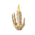 thumbnail image 4 of Hallowen Decoration Room Escape Props Skeleton Palm Candle Candlestick, 4 of 9