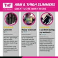 Body Wraps for Arms and Slimmer Thighs Lose Arm Fat & Reduce Cellulite