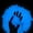 Blue, variant on Glow Pebbles, 300 pcs Blue Glowing Rocks for Outdoor Decor, Garden Lawn Yard, Aquarium, Walkway, Fish Tank, Pathway, Luminous Pebbles Powered by Light or Solar