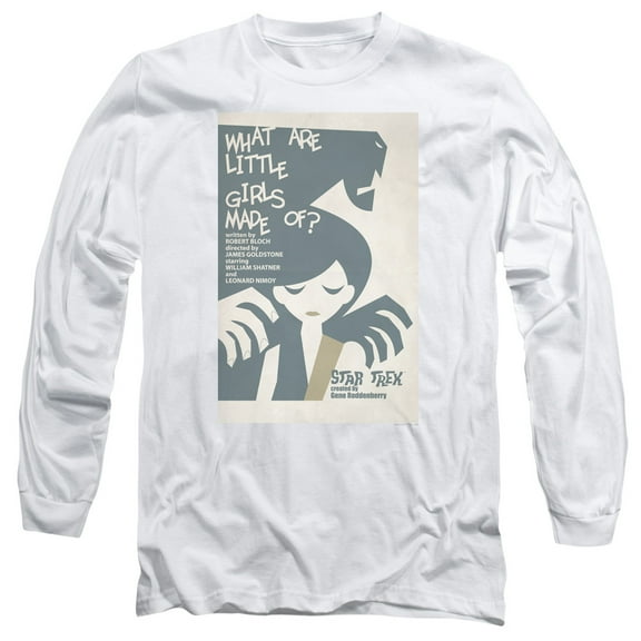 Star Trek - Tos Episode 7 - Long Sleeve Shirt - Medium
