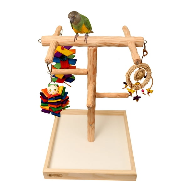 Deluxe NU Perch Tabletop Parrot Climbing Tree
