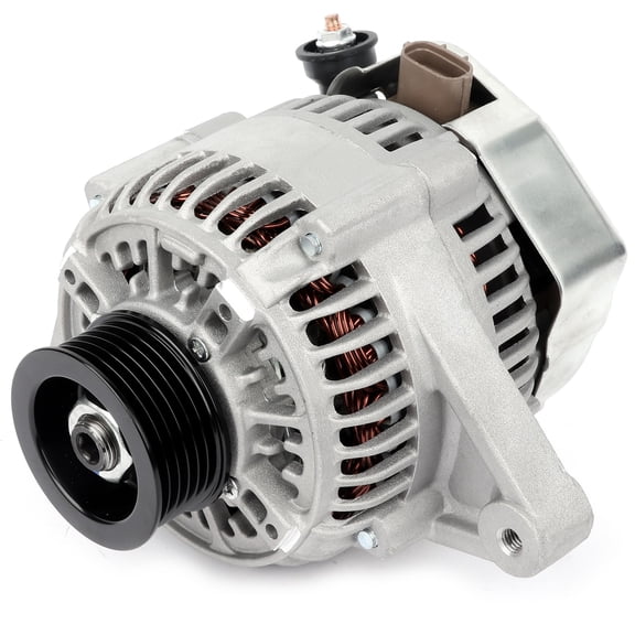 SCITOO NEW 13747 High Output Replacement New Alternator Fit 2000-2003 for Toyota Solara 3.0L 2000-2001 for Toyota Camry 3.0L, Replace OE 101211-9780 102211-1620 102211-2690 27060-0A090 27060-20070