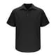 thumbnail image 5 of pstuiky camisetas de hombre, Camisa informal de manga corta con cuello vuelto, cómoda y lisa, para hombre camisetas de hombre m, 5 of 6