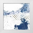 thumbnail image 1 of Ogren, Sarah 12x12 White Modern Wood Framed Museum Art Print Titled - Navy Abstract III, 1 of 4