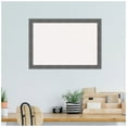 thumbnail image 7 of Amanti Art White Cork Board Wood Framed Dixie Blue Grey Rustic Bulletin Board 26 in. x 18 in., 7 of 7