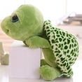 thumbnail image 5 of UDIYO Mini Simulation Turtle Animal Model Soft Plush Toy Home Office Car Ornament, 5 of 6