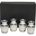 thumbnail image 7 of Eternal Harmony Keepsake Urns for Human Ashes | 4 Cremation Urns Carefully Handcrafted with Elegant Finishes to Honor Your Loved One, 7 of 7