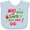 AE-Light Blue, variant on Inktastic Who Needs Santa when I Have Gigi Boys or Girls Baby Bib