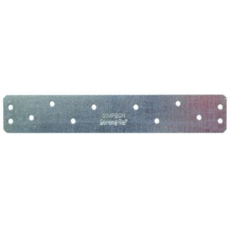 Simpson Strong-Tie CS20-R Coiled Strap – 1-1/4" X 25-Foot, 20-Gauge Galvanized Steel, Medium Duty Tension Strap For Construction