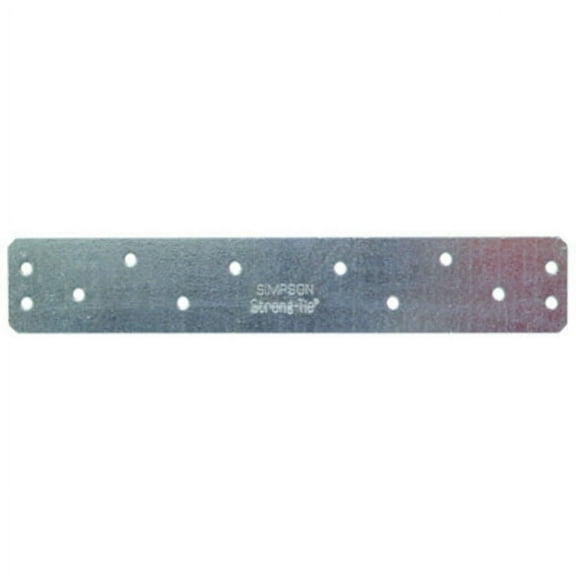 Simpson Strong-Tie HRS8 Steel Versatile Heavy Duty Strap, 12-Gauge, Each