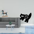 thumbnail image 2 of Figura de caballo, escultura de animal, reloj de pared coleccionable, silencioso, sin , resina acrílica, estatua decorativa, adecuada para sala, 2 of 8