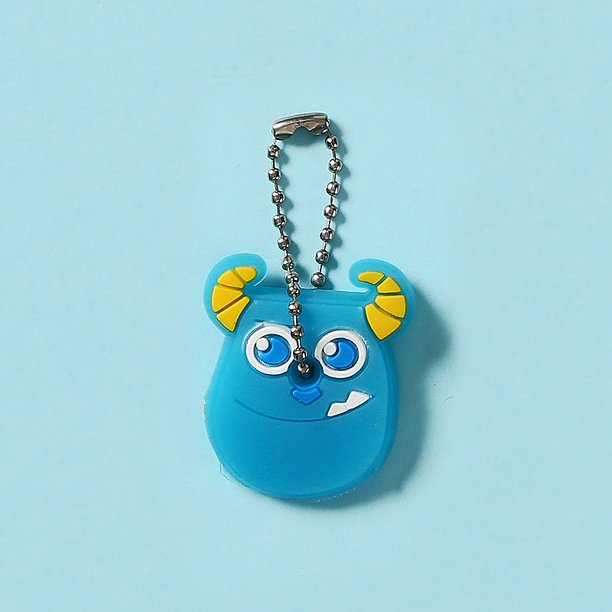Disney Cute Cartoon Stitch Mickey Minnie Llavero Para Hombres Y Mujeres