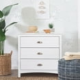 thumbnail image 2 of Carter's by DaVinci Nolan 3-Drawer Dresser in White, 2 of 7