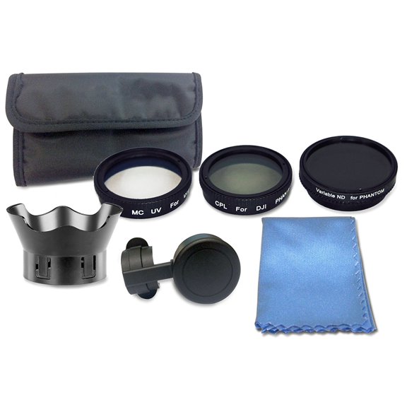 SSE 7PC Filter Kit For DJI Phantom 4