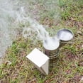 thumbnail image 3 of Fumigador de Colmena de Acero Inoxidable YF2056, Plata, 782g, 28.5x22.5x13cm, Incluye 1 Unidad, 3 of 6