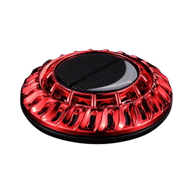 Fiudx Difusor Solar de Perfume para Coche Exclusivo, Elegante Diseño de Aleación, Aroma Inspirado En La Naturaleza, Tecnología Solar de Larga Duración, Refresca Cualquier Espacio, Regalo Ideal para O