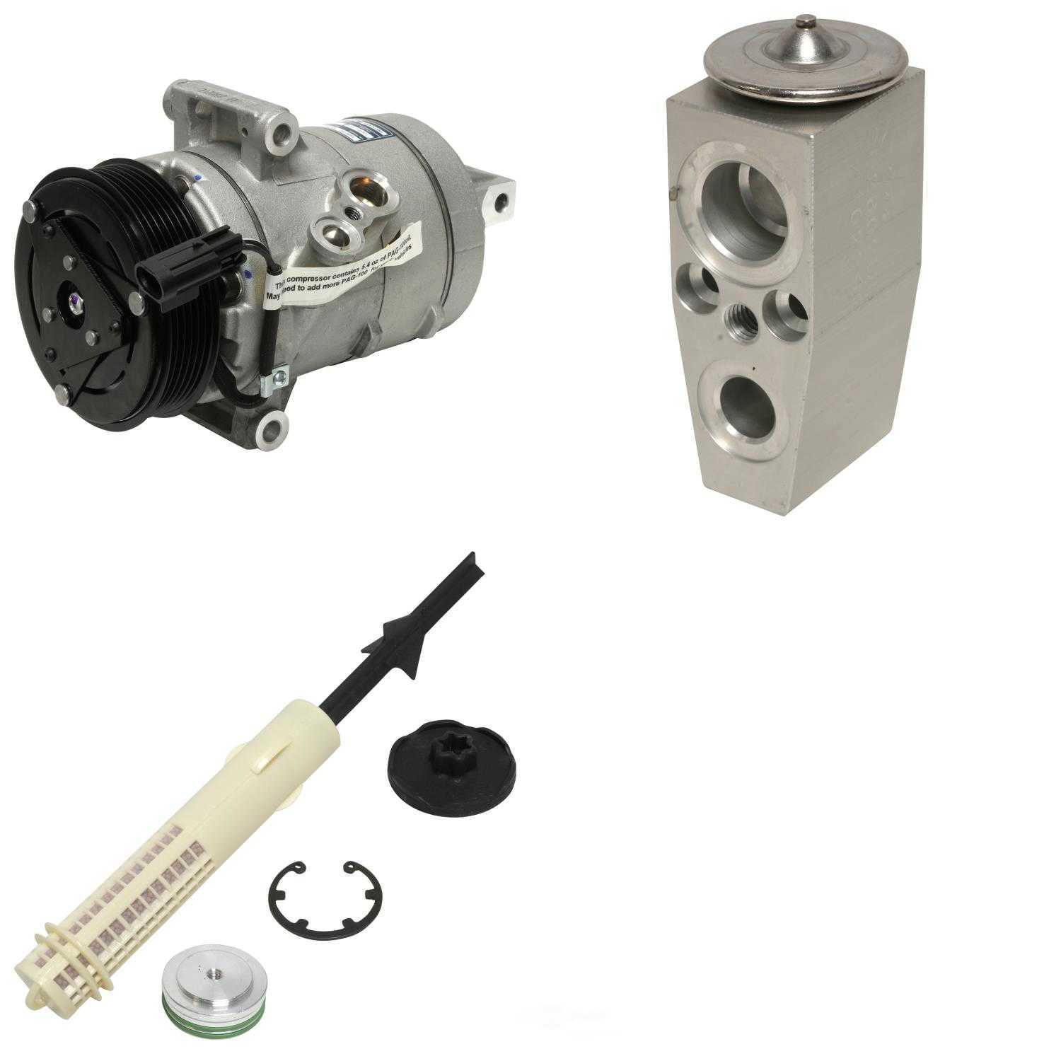 UAC CK 2887 Short Compressor Replacement Kit